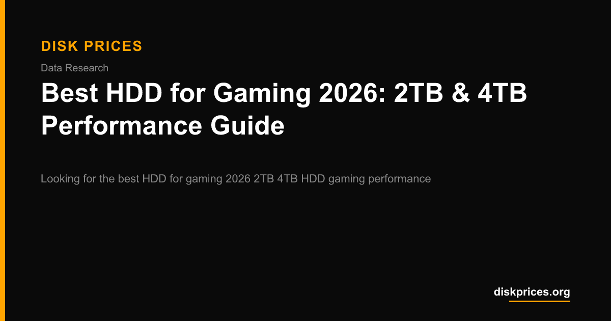 Best HDD For Gaming 2026 2TB 4TB Performance Guide Disk Prices Best Hdd For Gaming 2026 2tb 4tb Hdd Gaming Performance Seagate Western Digital Barracuda Black 